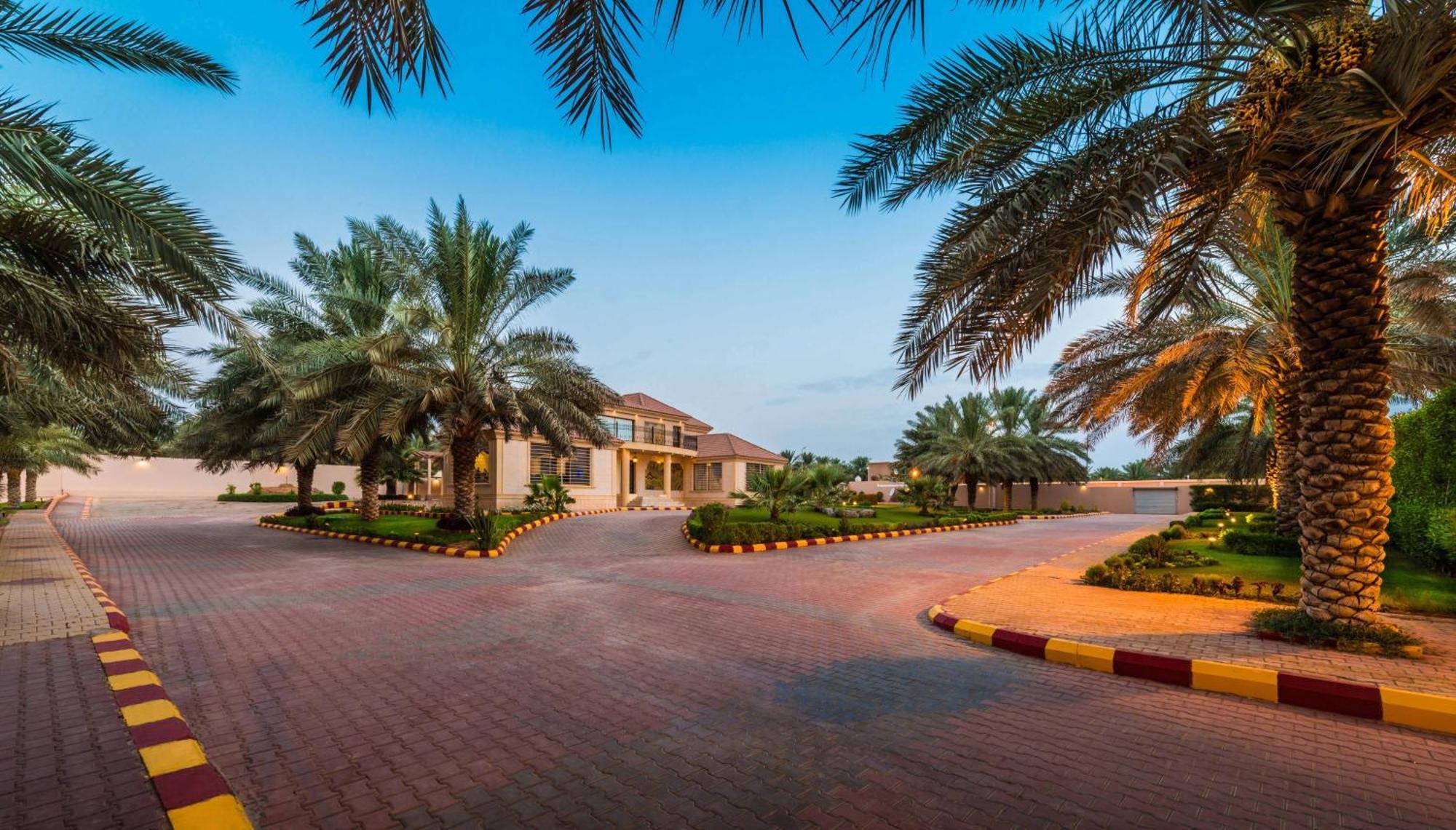 Boudl Al Nakheel Hotel Unaizah Eksteriør billede