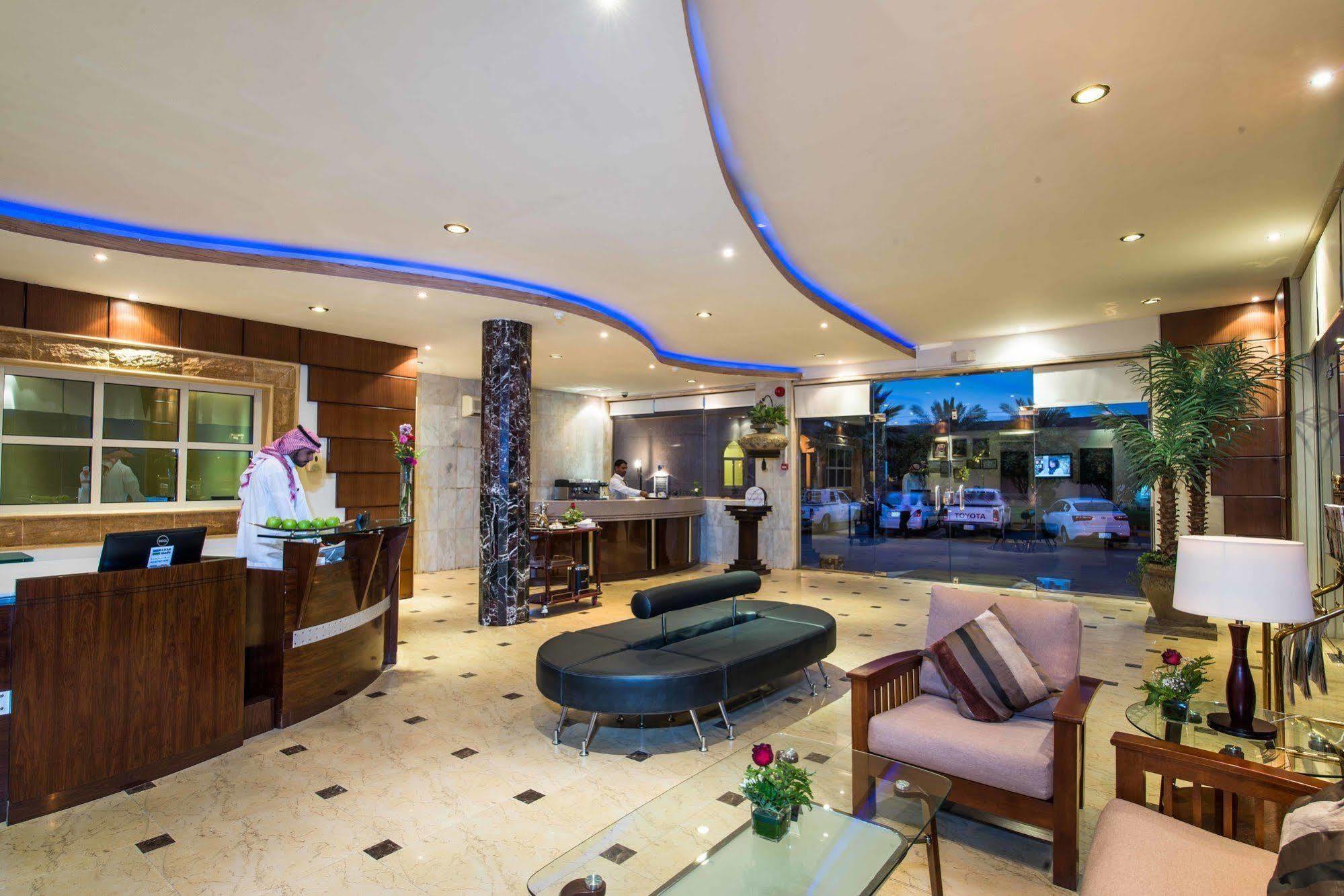 Boudl Al Nakheel Hotel Unaizah Eksteriør billede
